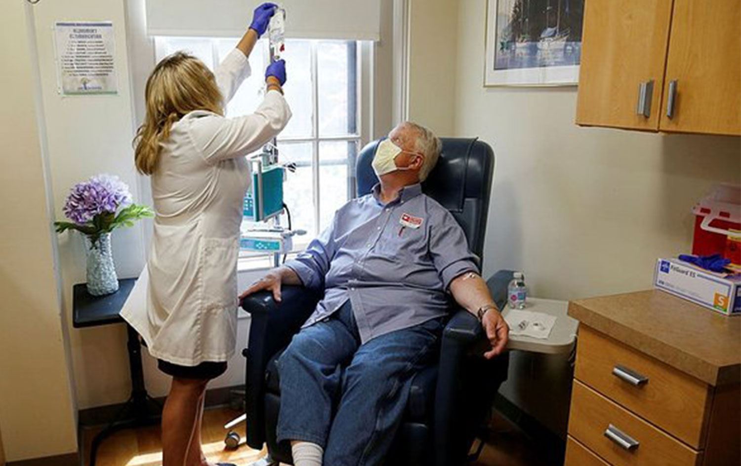 Alzheimer ilacı ilk defa bir insan üzerinde denendi