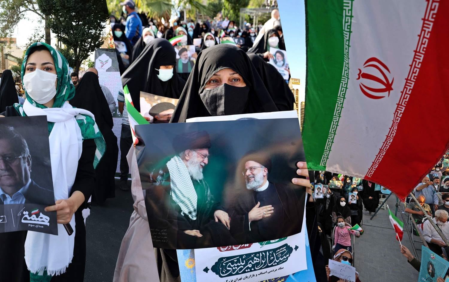 سبەی "جیاوازترین" هەڵبژاردنی سەرۆکایەتیی ئێران بەڕێوەدەچێت