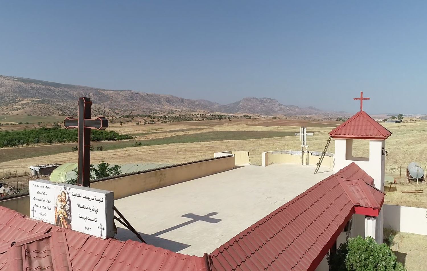 Christian villagers under fire in Turkey-PKK clashes