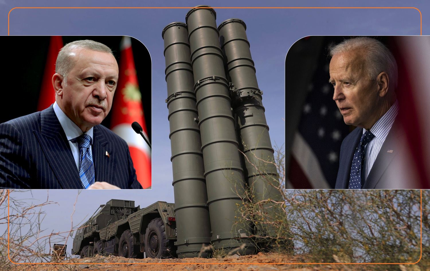 بەرپرسێکی باڵای ئەمریکا: ئەردۆغان و بایدن لە برۆکسل گفتوگۆیان لەبارەی S-400 کردووە