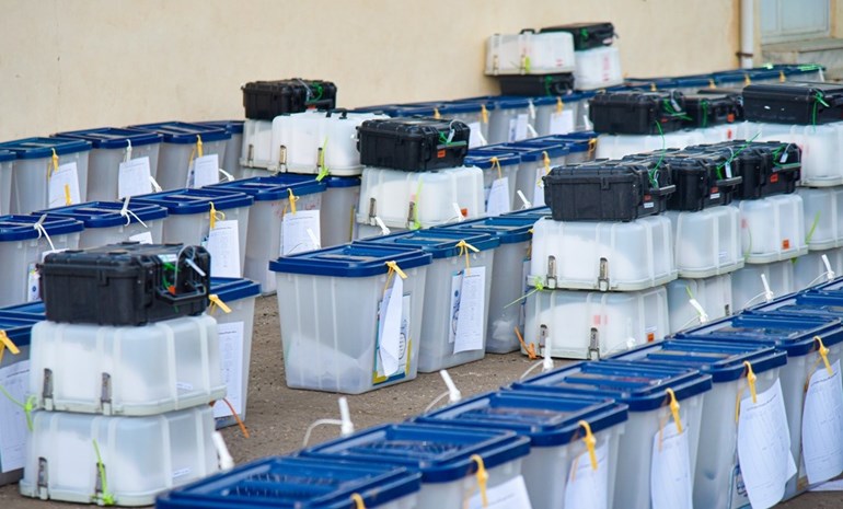 سندووقەکانی دەنگدان 