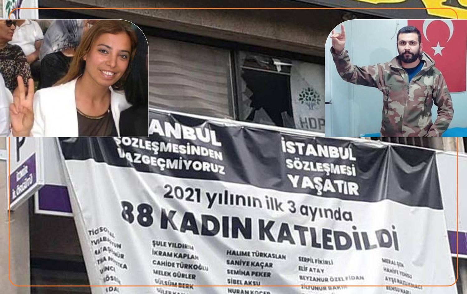 HDP İzmir İl Başkanlığına saldıran Onur Gencer tutuklandı