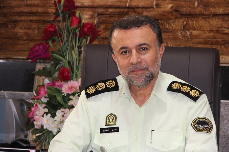 Cîgirê Fermandarê Polîsê Parêzgeha Gîlanê Husên Hesen Pûr