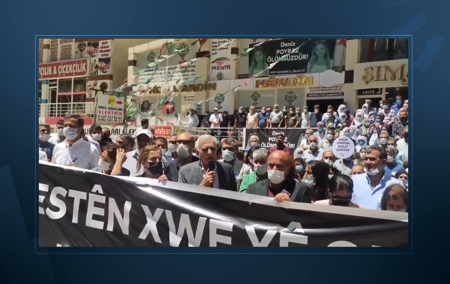 Ahmet Türk ‘Türkiye’yi iç savaşa götürecek projelere’ dikkat çekti