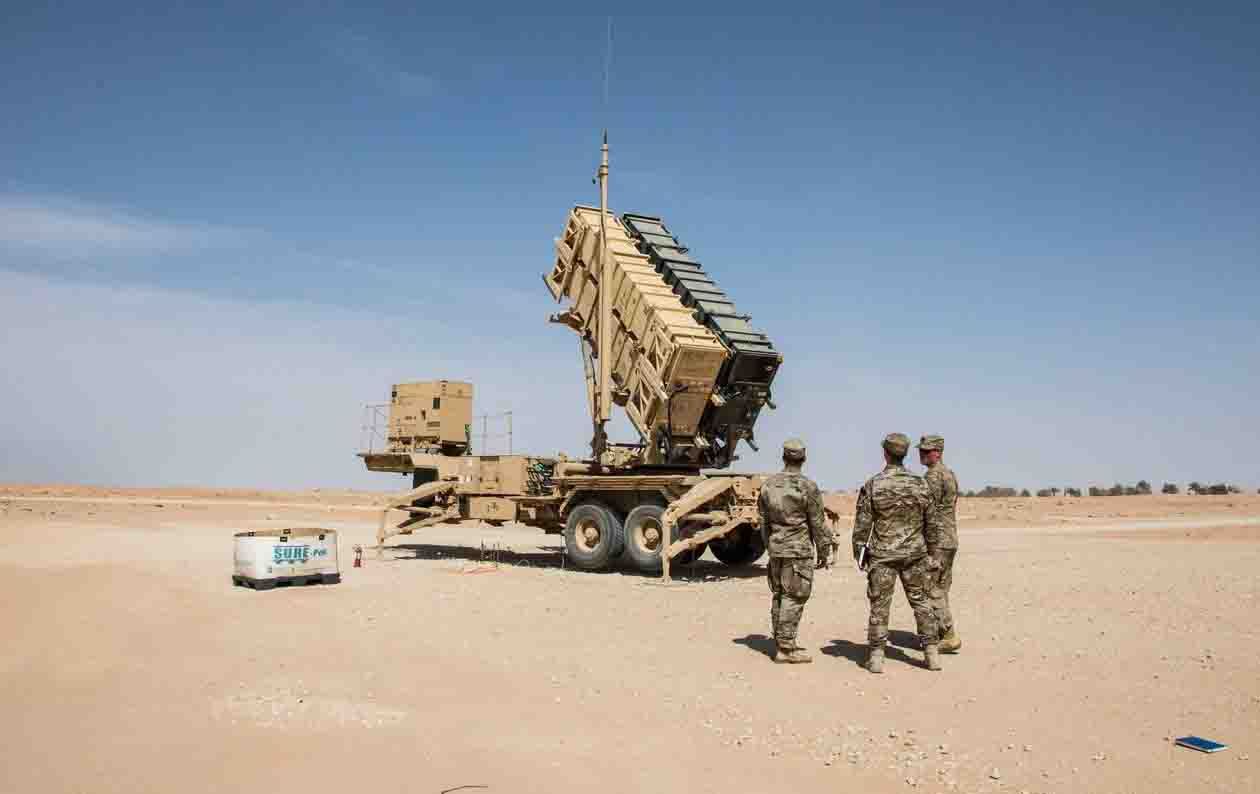 ئەمریکا پاتریی سیستمی پاتریۆت لە عێراق دەکشێنێتەوە