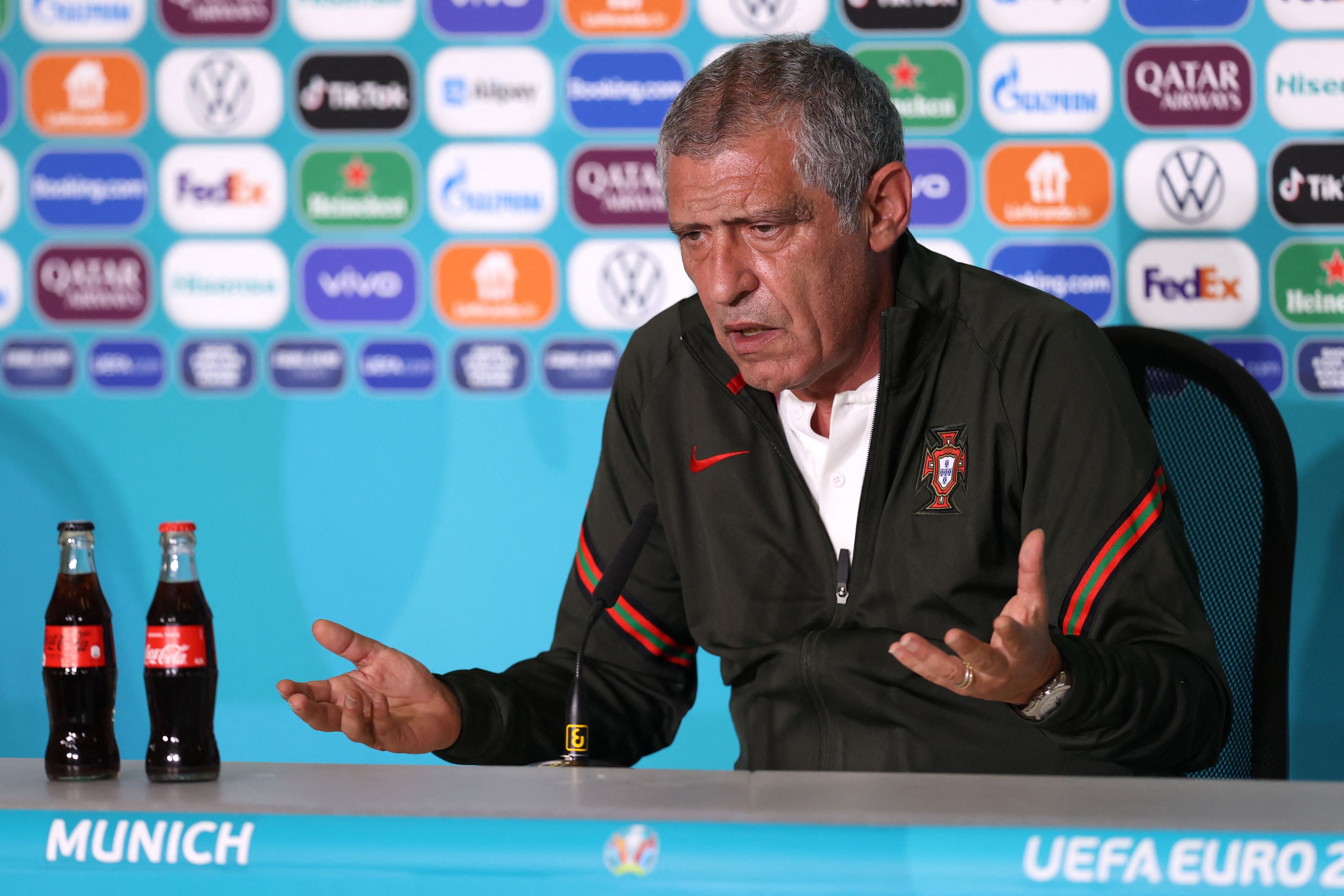 فێرناندۆ سانتۆس: هەرگیز لە ئەڵمانیا ناترسم