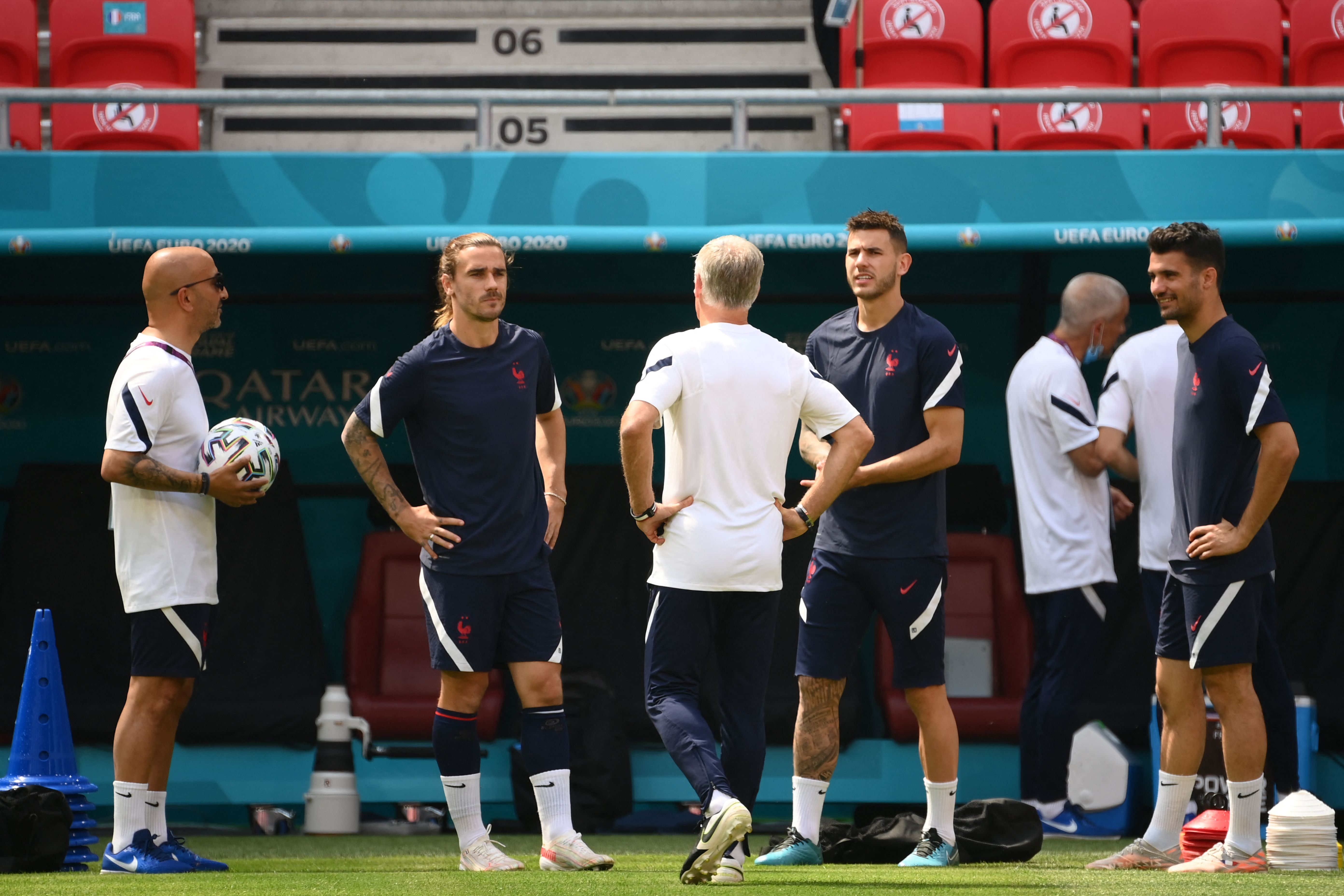 یاریی ئەمڕۆی فەرەنسا بۆ گریزمان تایبەت دەبێت