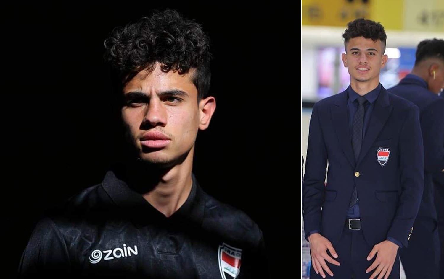 بەهرەیەکی تۆپی پێ بەڕێوەیە.. مەسرور یاریی بۆ هەڵبژاردەی لاوانی عێراق دەکات