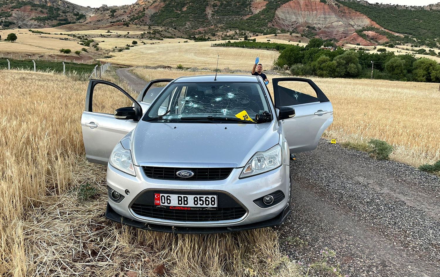 AK Parti Hazro İlçe Başkanı’nın kardeşine silahlı saldırı