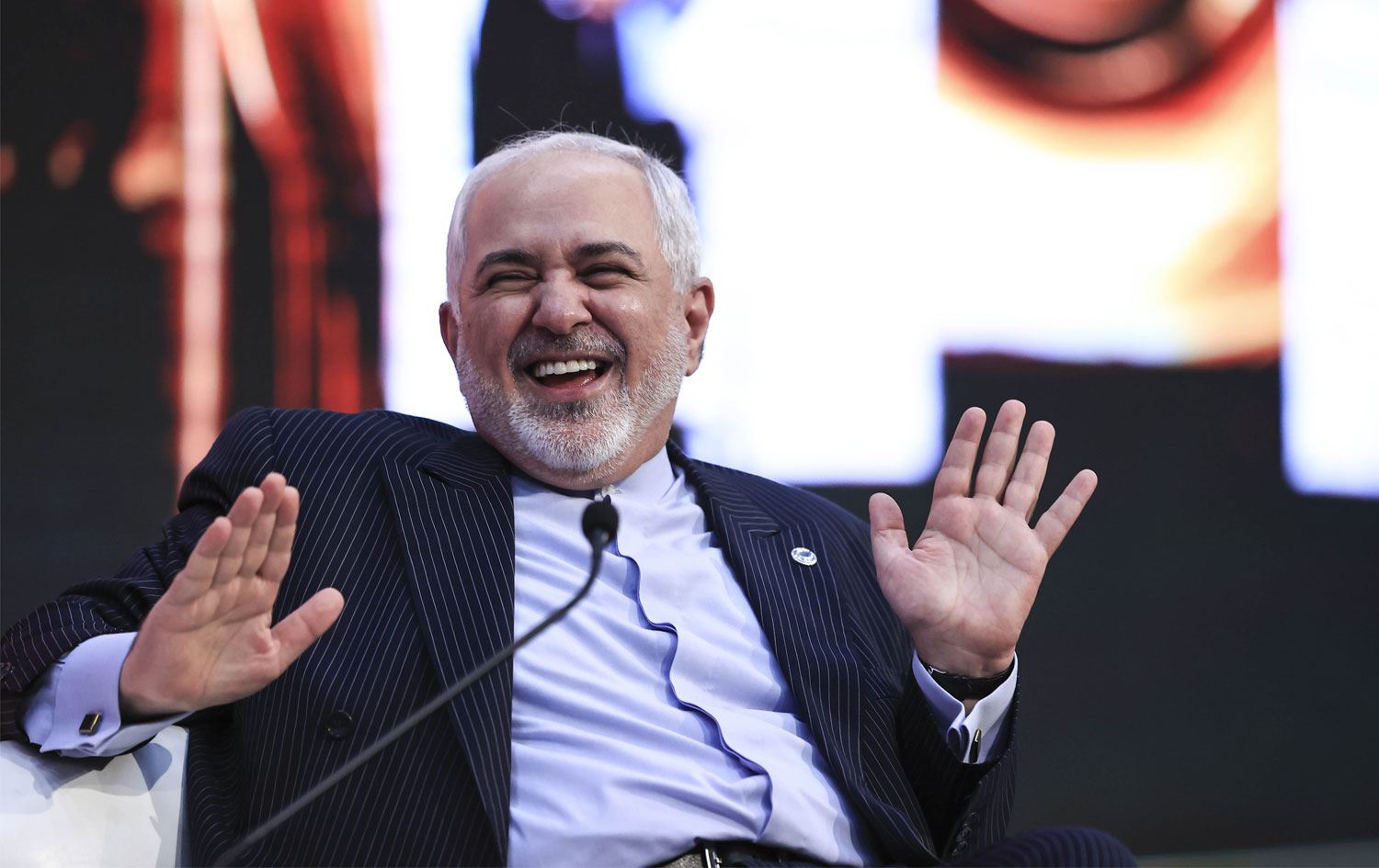 Zarif: Türkiye ve Rusya'nın Suriye'deki yaklaşımından çok memnunuz