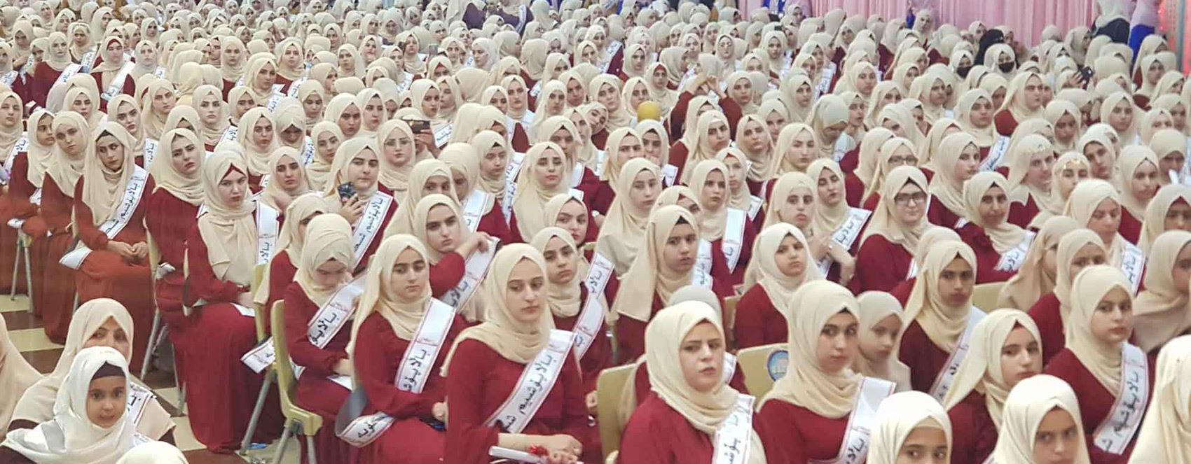 رێوڕەسمێک بۆ 1600 ئافرەتی باڵاپۆش لە ئیدارەی راپەڕین