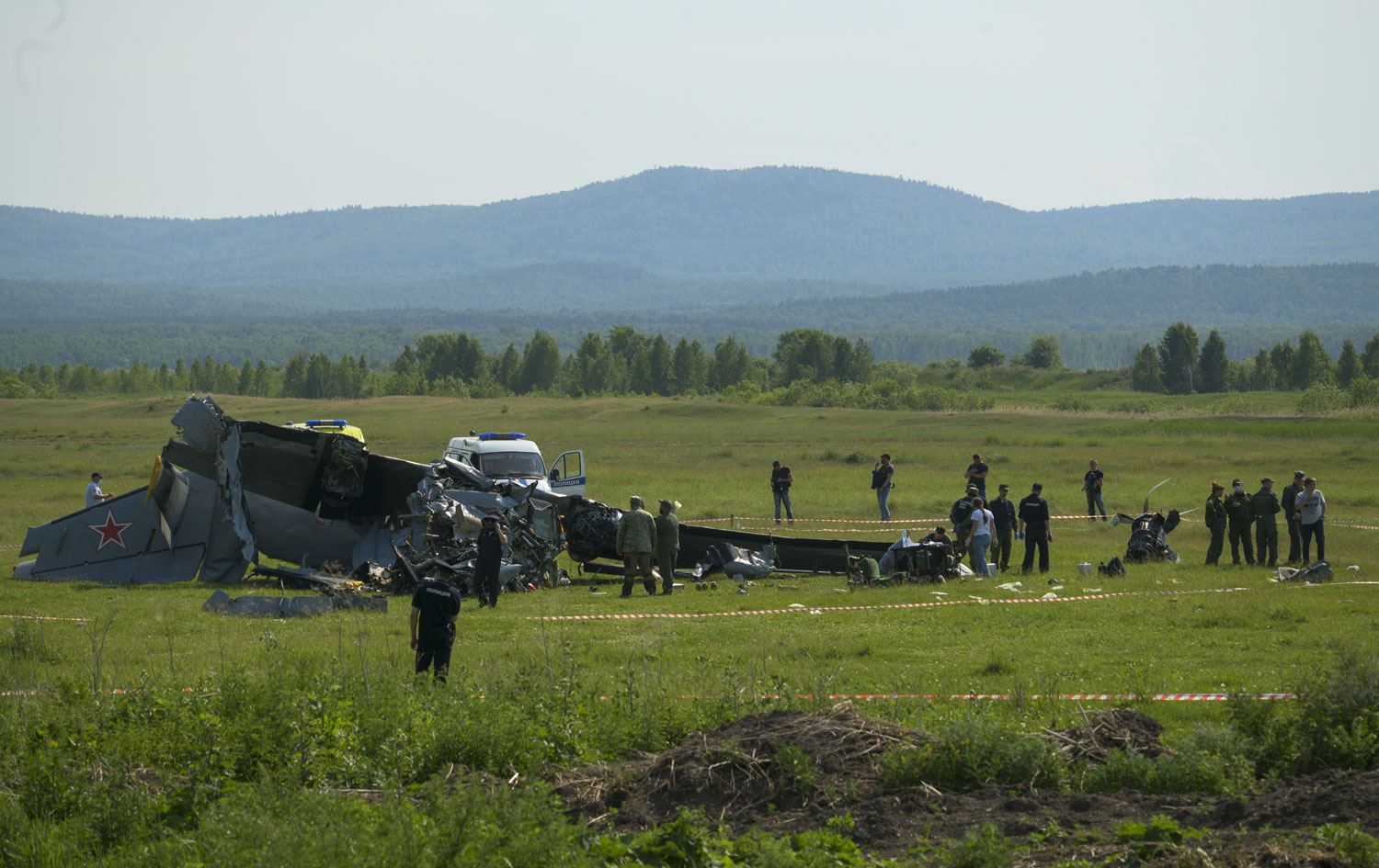 Rusya’da paraşüt sporcularını taşıyan uçak kaza yaptı: 9 ölü