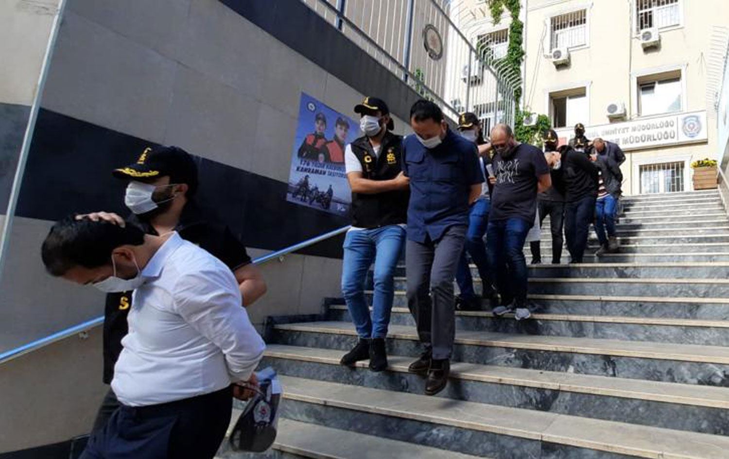 İstanbul’da ilginç soygun; Hırsızlar Çinli, Kazak, Kırgız ve Suriyeli çıktı