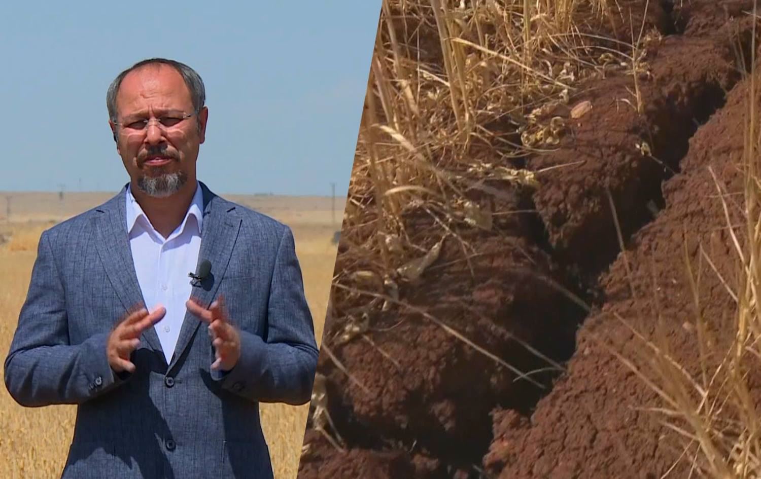 Raporteke taybet: Li bajarên Kurdan erdê bejî ji sedî 80 hişk bûn