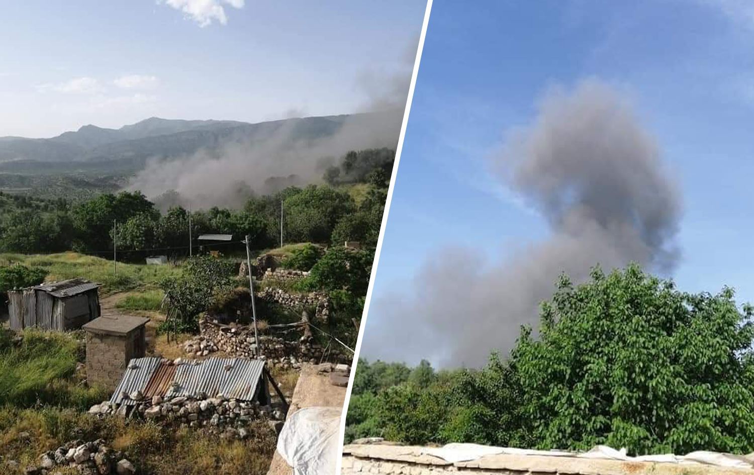 راپۆرتێک لەبارەی شەڕی پەکەکە و تورکیا لە هەرێمی کوردستان دەدرێتە کازمی