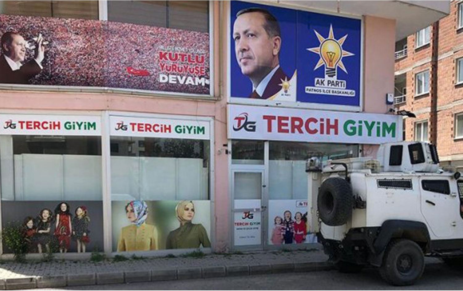 AK Parti Patnos ilçe başkanlığına saldırmak isteyen 4 kişi yakalandı