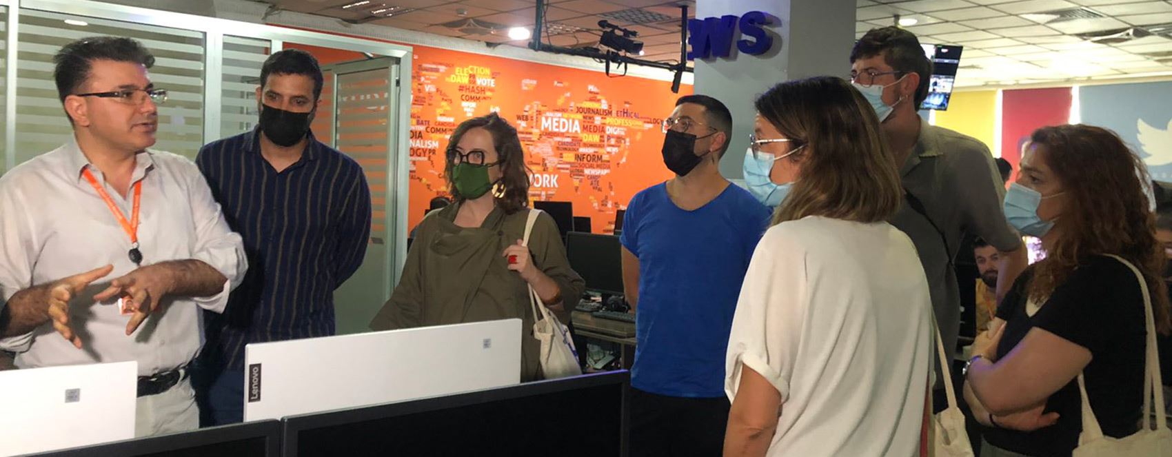 سەردانی شاندێكی پەرلەمانی كەتەلۆنیا بۆ رووداو