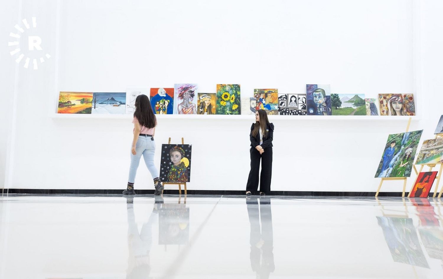 WÊNE - Pêşangeheke taybet bi Roja Cîhanî ya Penaberan li Hewlêrê