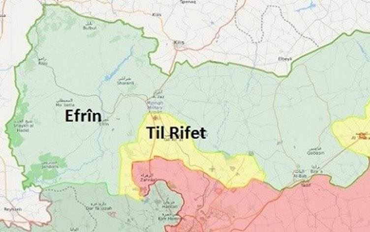Til Rifet bi dijwarî tê topbarankirin