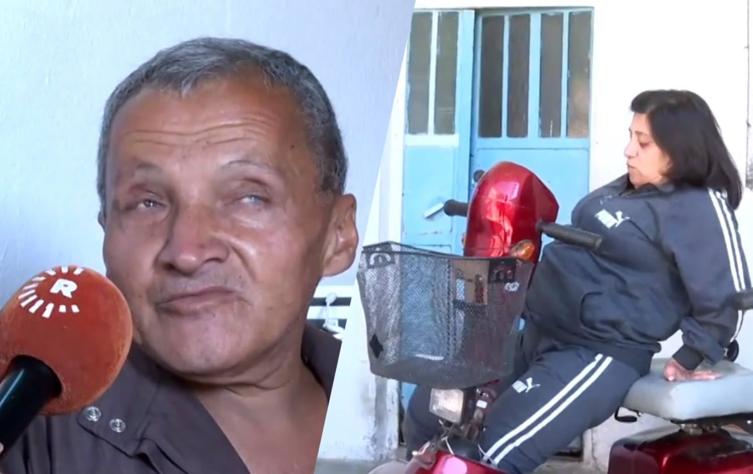 Jiyana bi kul û êş a du hevjînên kêm endam li Rojavayê Kurdistanê