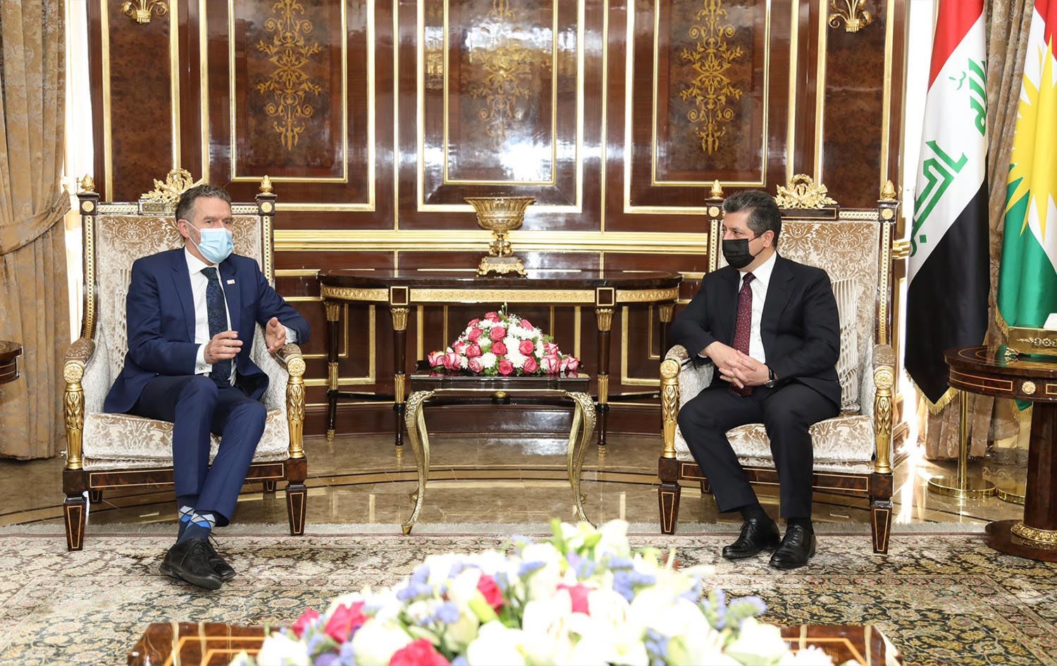 مەسرور بارزانی: لەکاتی ئەنجامدانی سەرژمێری، ناوچە دابڕێندراوەکان لەبەرچاوبگیرێن