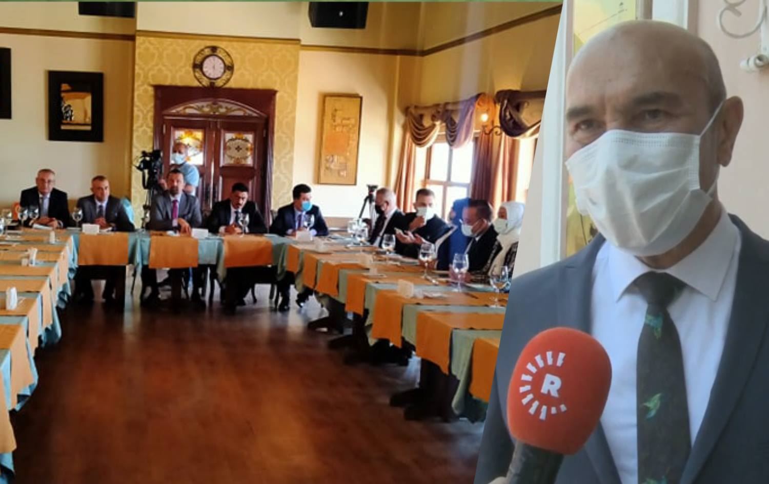 Kürdistan Bölgesi ve Iraklı iş insanları Türkiye-Irak Ekonomi Zirvesi’nde buluştu