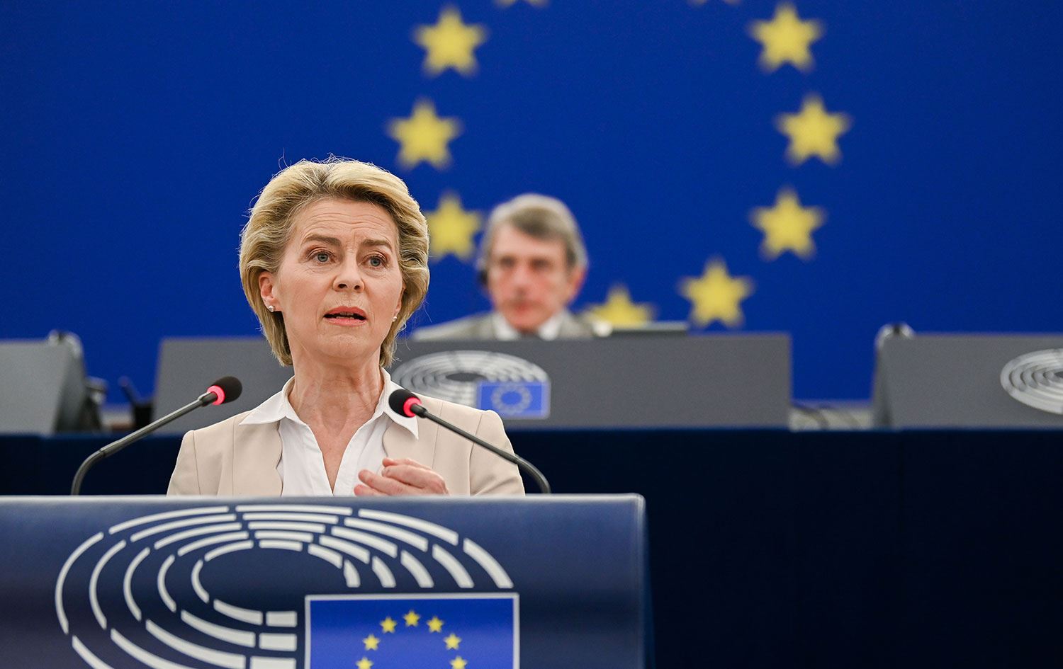 Erdoğan’dan Leyen’e: Gümrük Birliği müzakerelerine ön koşulsuz başlanmalı