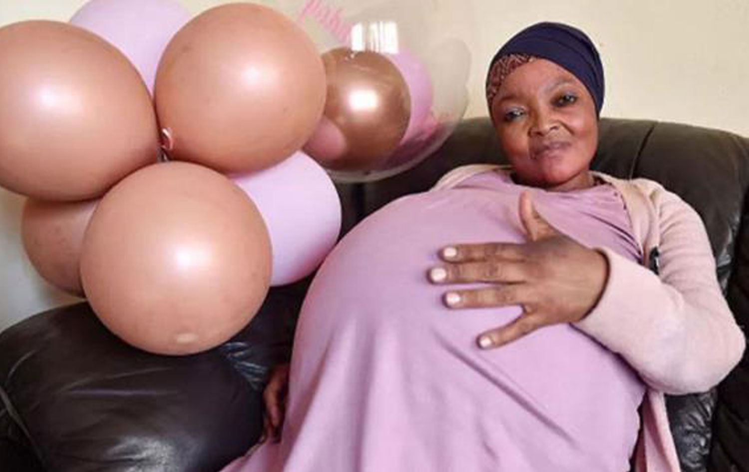 Tek seferde 10 çocuk doğurduğu söylenen kadın meğer oyun oynamış