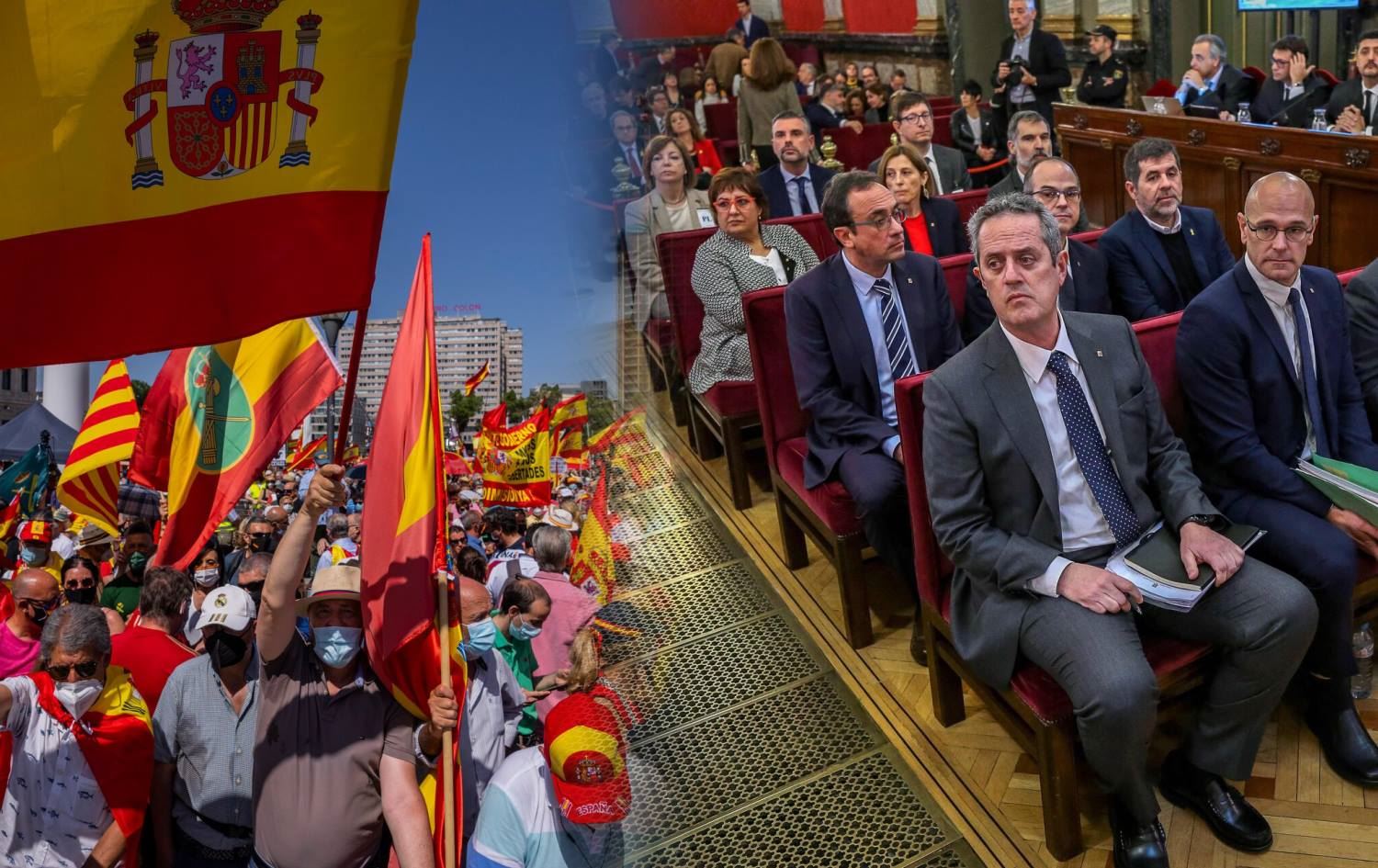 حکومەتی ئیسپانیا لێبووردنی بۆ 9 بەرپرسی زیندانیکراوی کەتەلۆنی دەرکرد