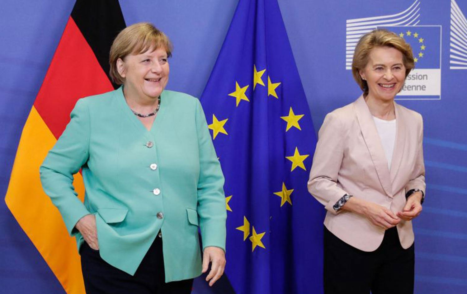 Merkel ve Leyen: Türkiye’ye göç konusunda destek vermeliyiz