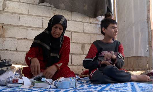 IDPs in Rojava suffering amid medicine shortages
