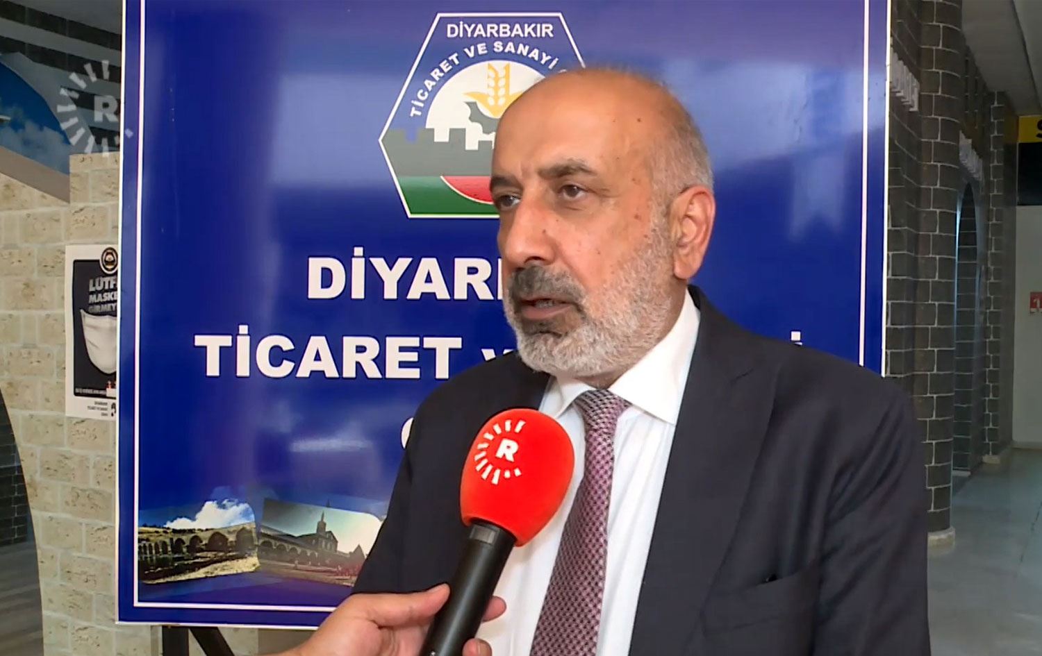 DTSO Başkanı Kaya: Kürt illeri ile gelişmiş illere düşen pay arasında uçurumlar var