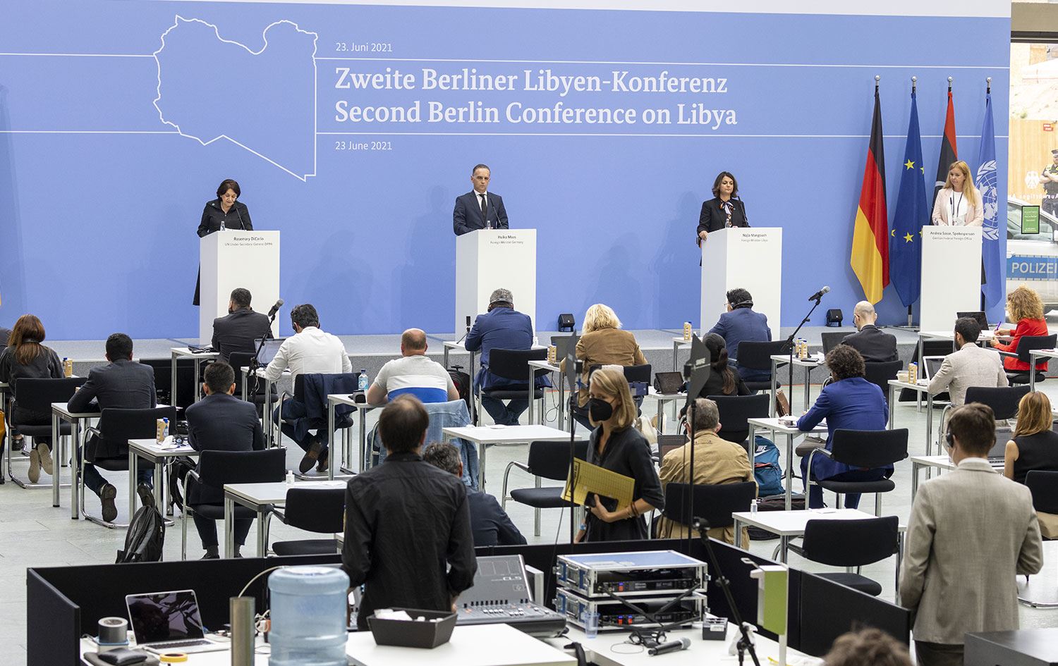 Türkiye, Libya’dan “derhal çekilme” bildirisine şerh koydu