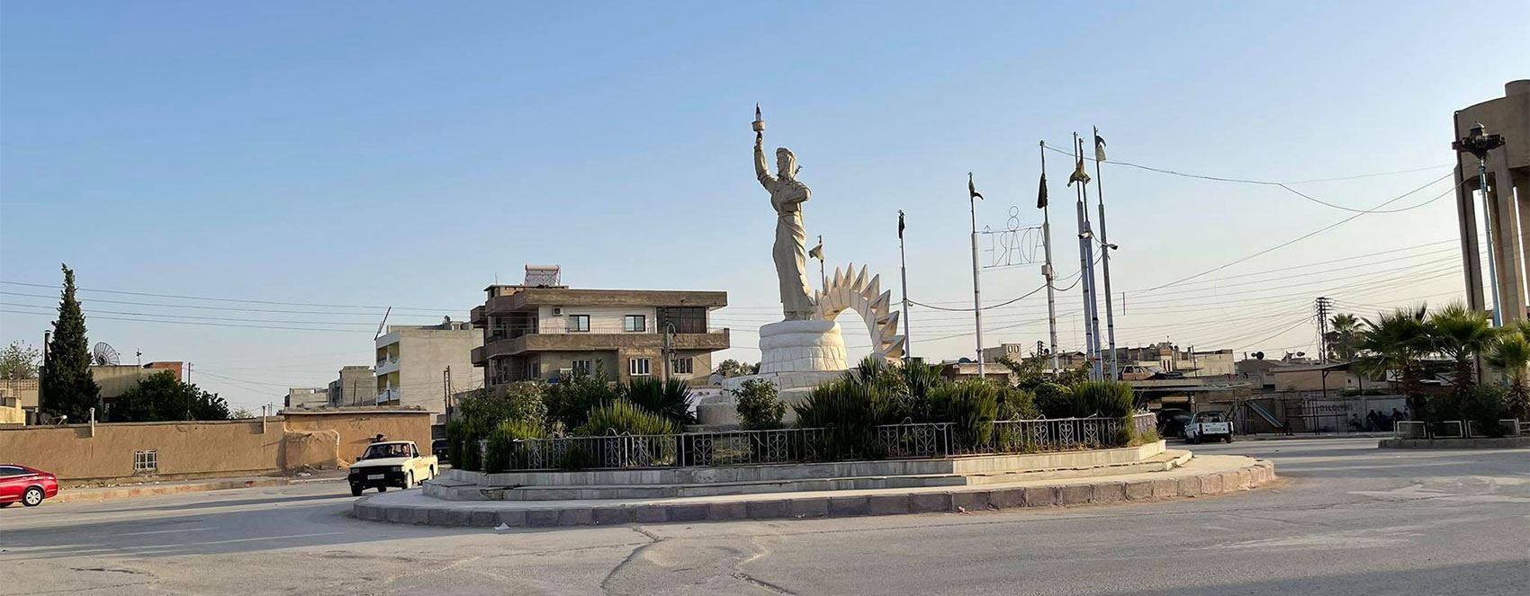 صور من مدينة عامودا في "روجافاي كوردستان"
