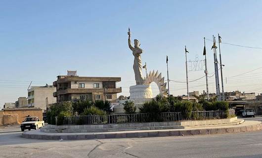 صور من مدينة عامودا في "روجافاي كوردستان"
