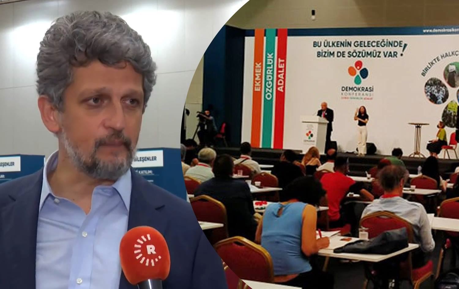 İstanbul’da ‘ekmek, özgürlük ve adalet’ talebiyle Demokrasi Konferansı yapılıyor