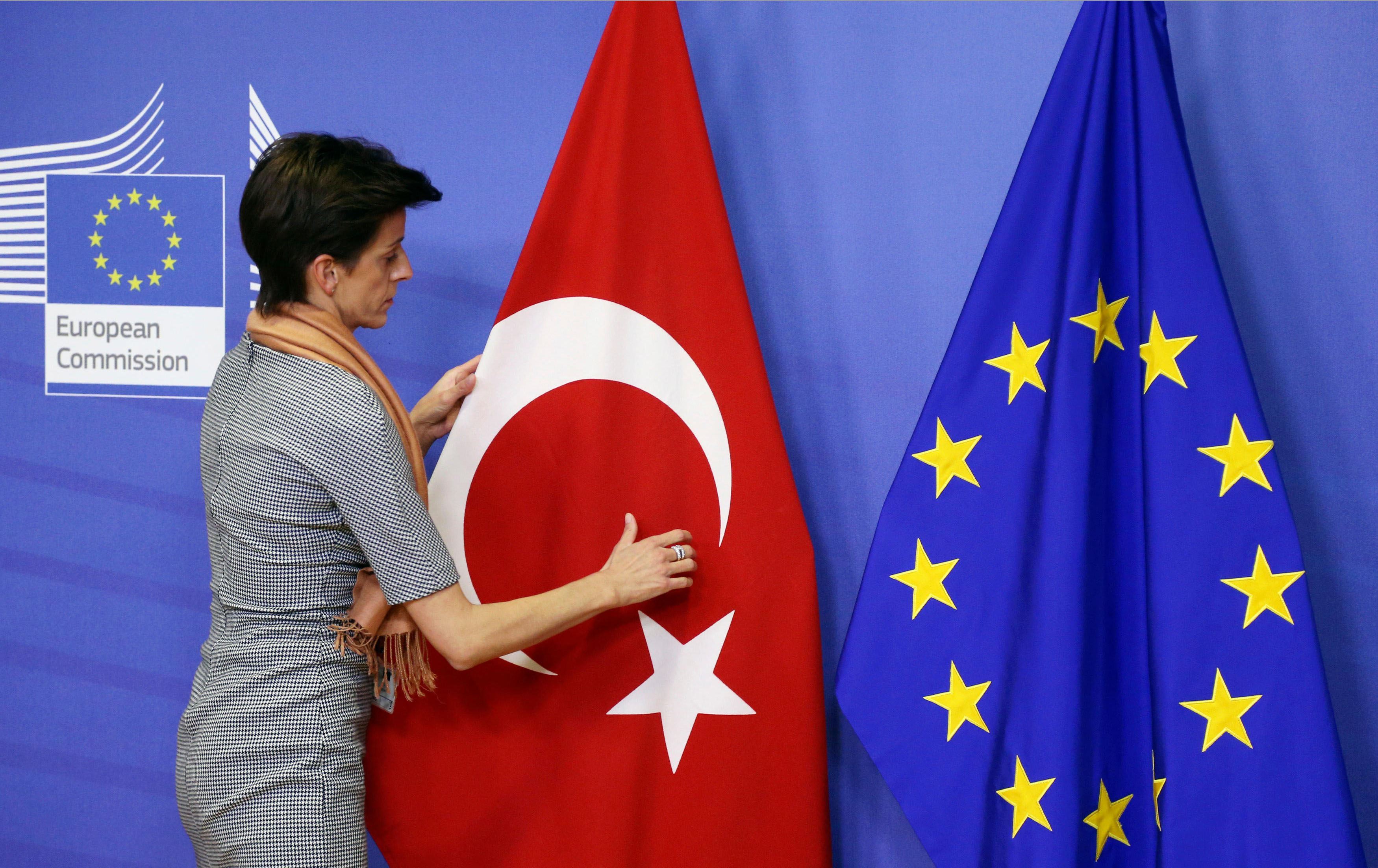 Yekîtiya Ewropa peywendiyên xwe ligel Tirkiyê gotûbêj dike