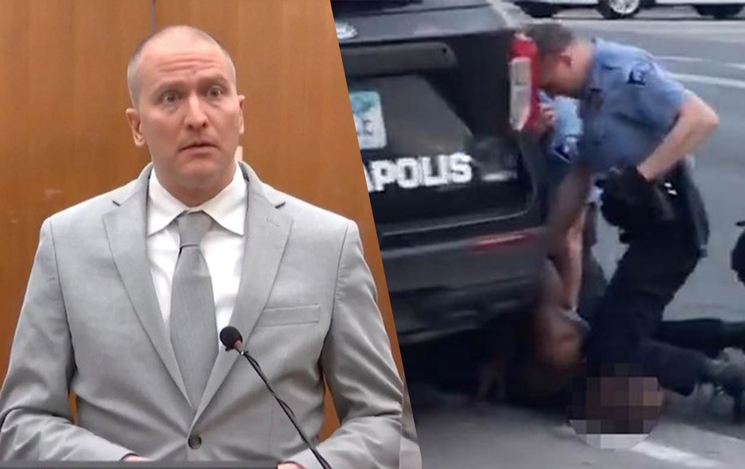 Cezayê bikujê George Floyd diyar bû