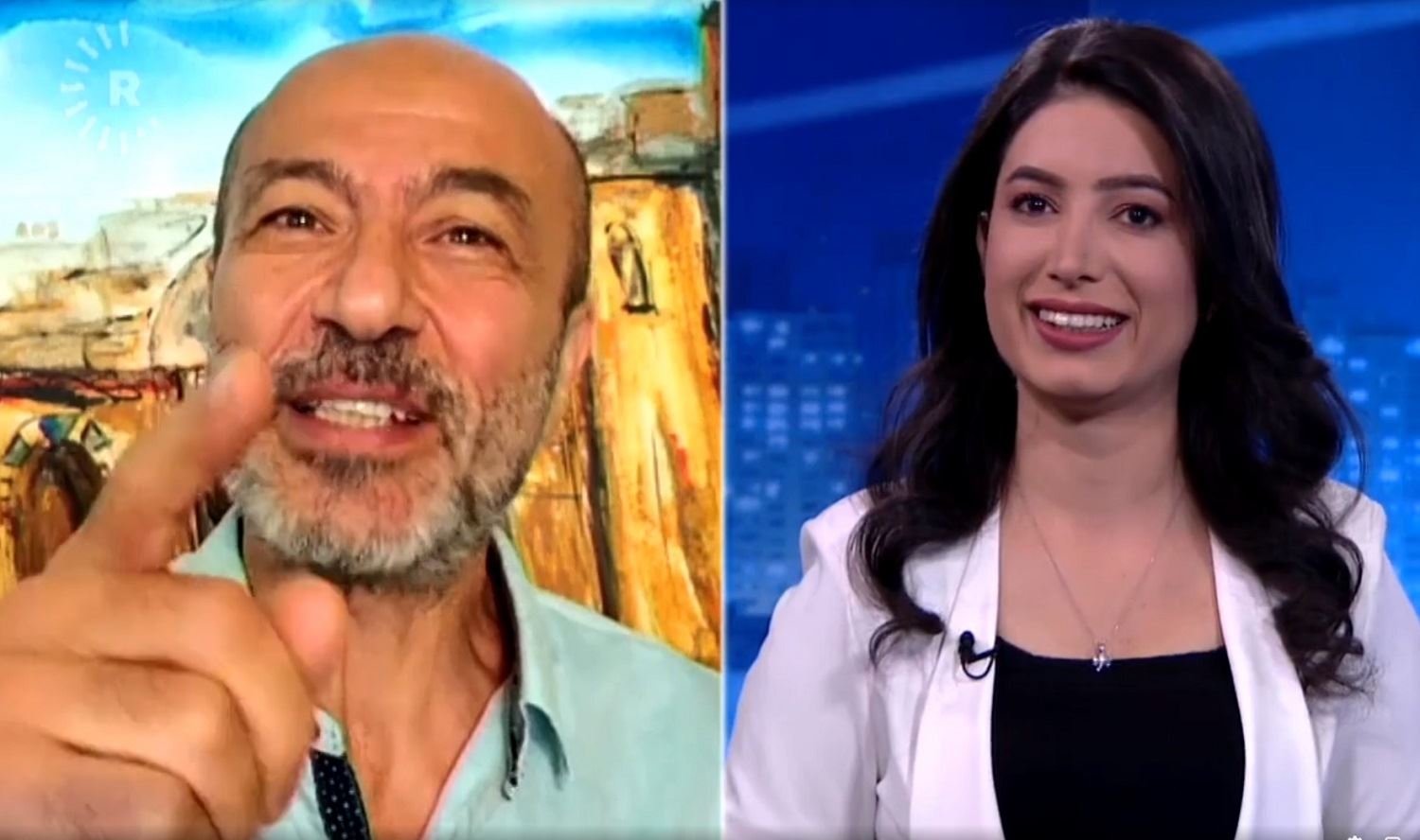 Lîstikvanê Hollywoodê: Ez ji zarokên Kurd fêrî gelek tişta bûm