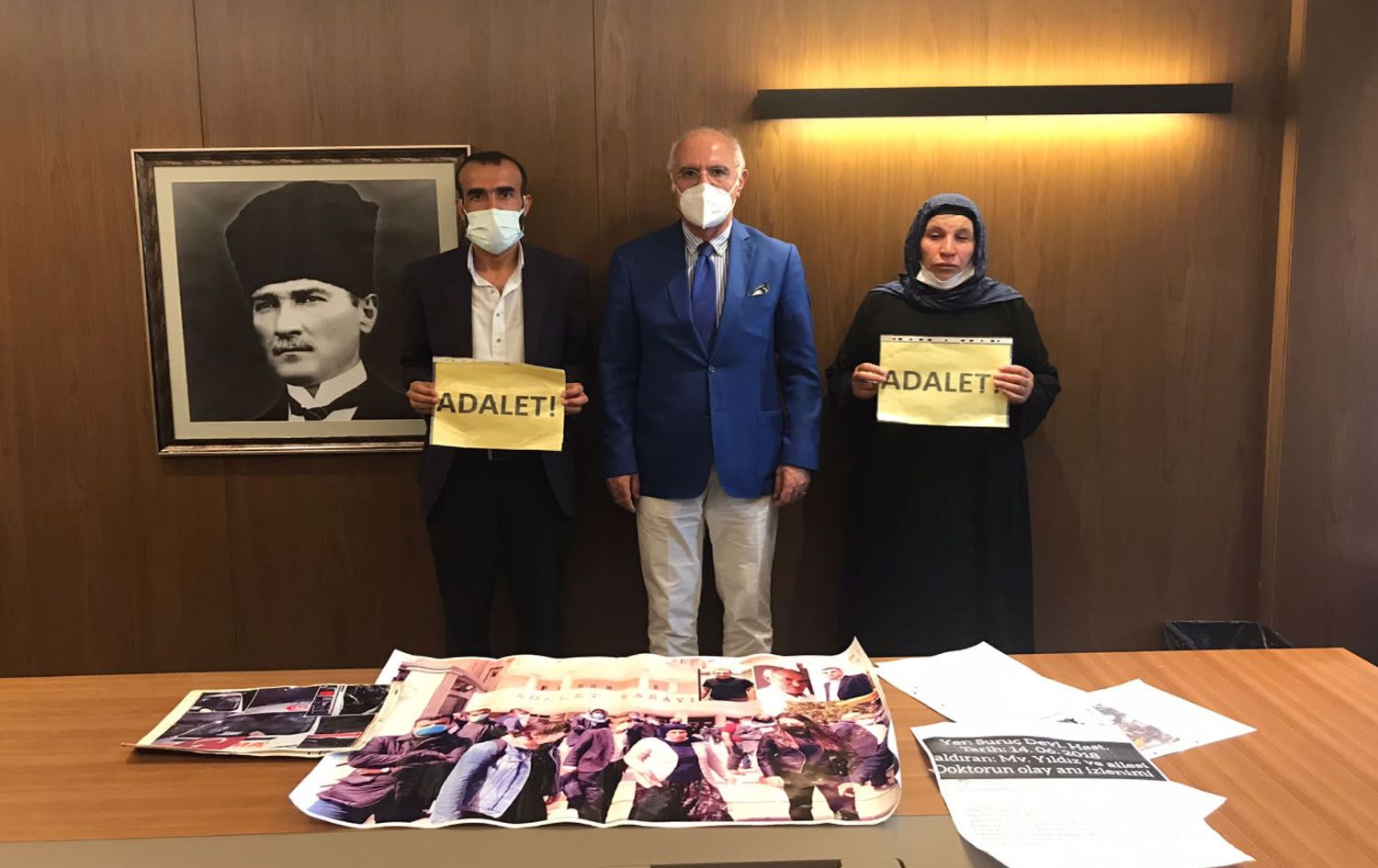 İstanbul Barosu Şenyaşar ailesine hukuki destek için Urfa’ya gidecek