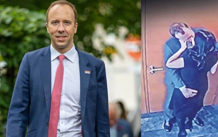 Görüntüleri ifşa olan bakan istifa etti