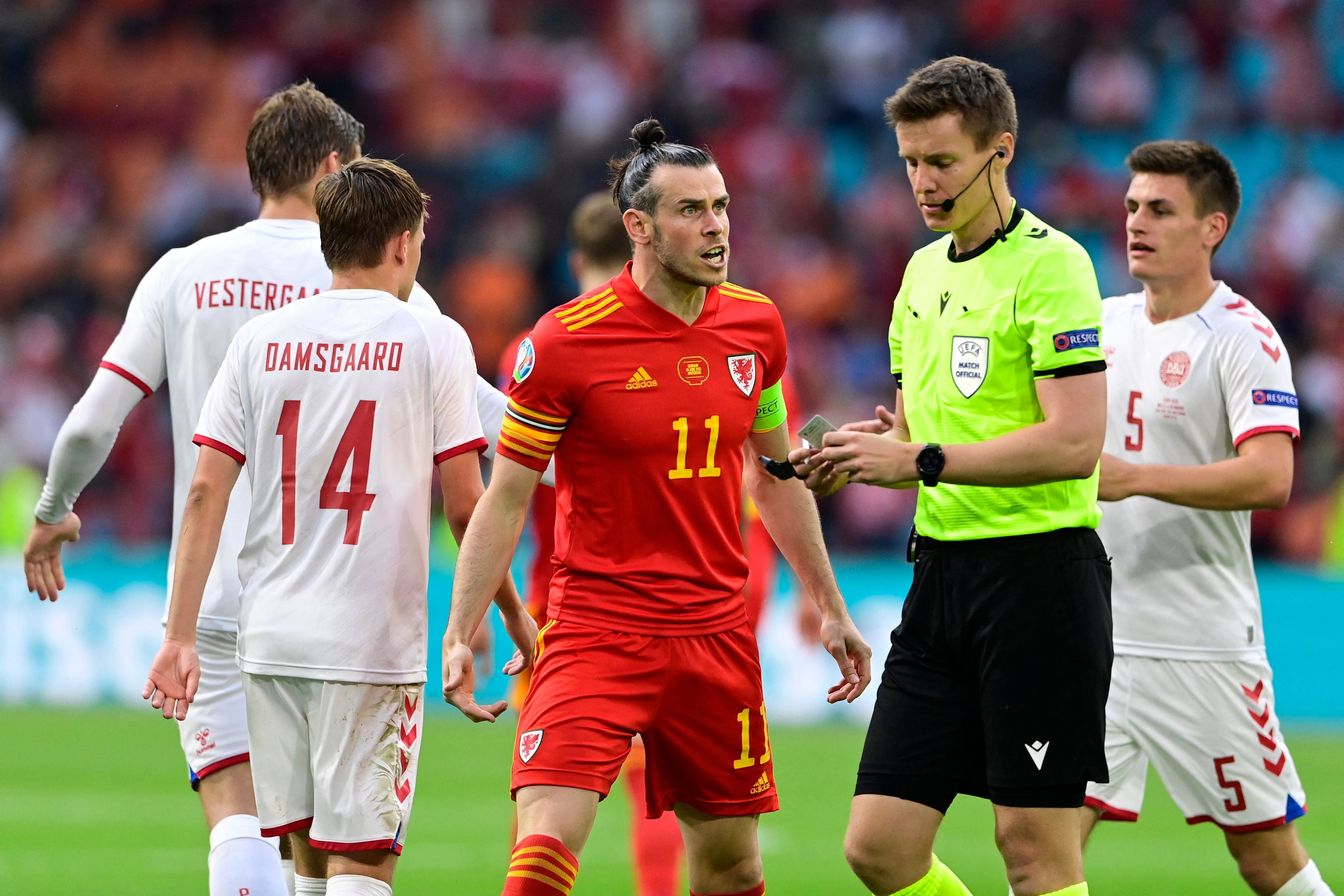 EURO 2020'de Danimarka çeyrek finale yükseldi