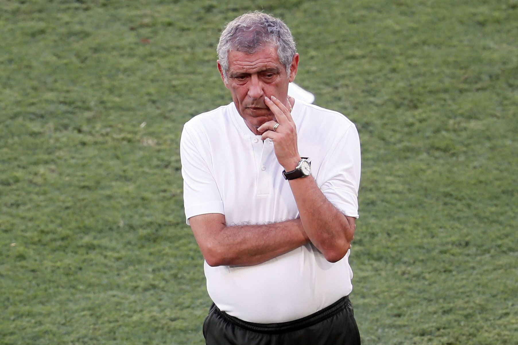 فێرناندۆ سانتۆس: یارییەکەمان بەرامبەر بەلجیکا یاریی کۆتاییە