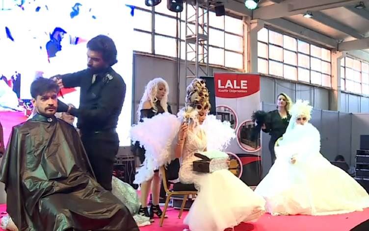 Diyarbakır'da estetik, güzellik ve kozmetik fuarı düzenlendi