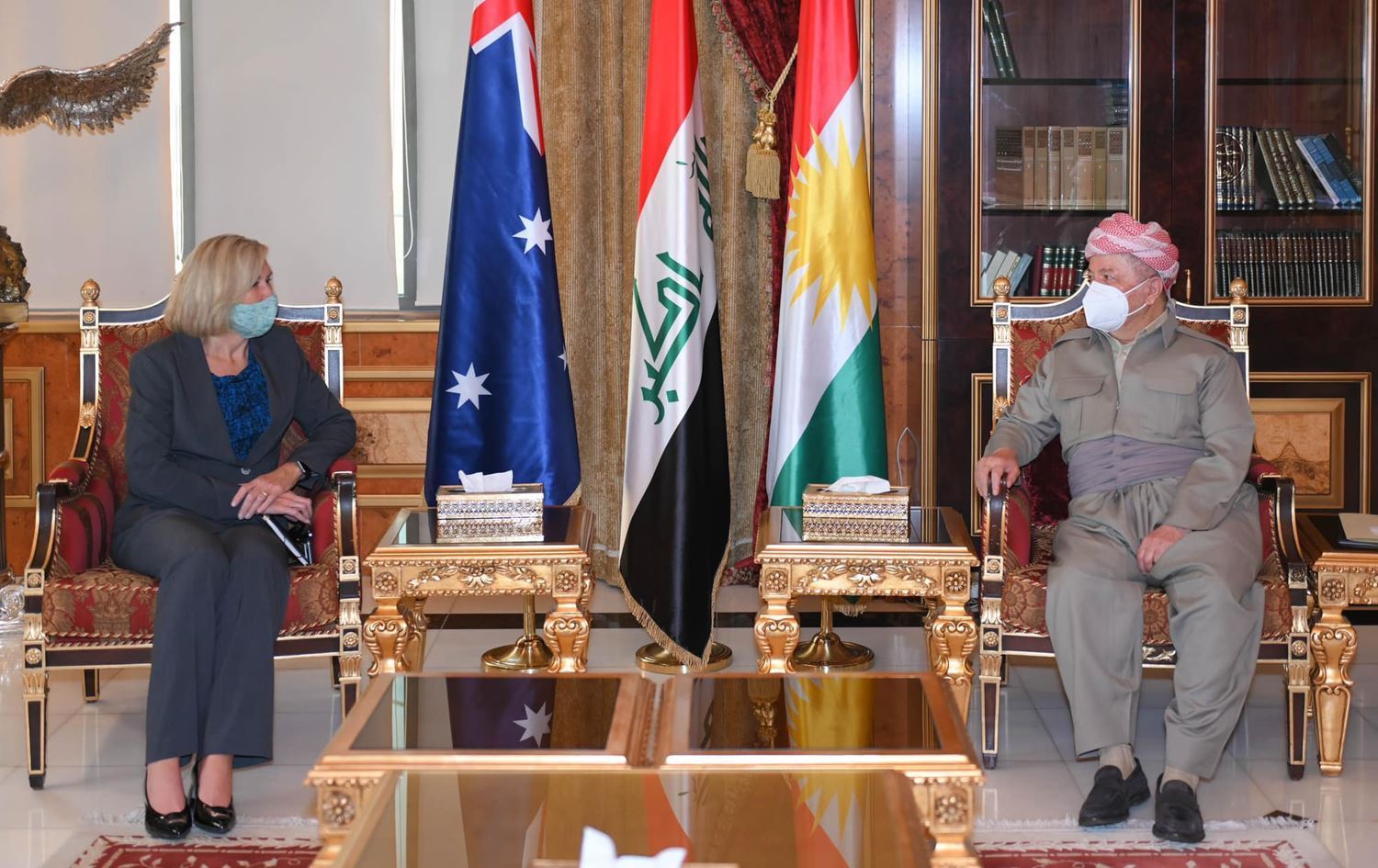Başkan Barzani Avustralya hükumetine teşekkür etti