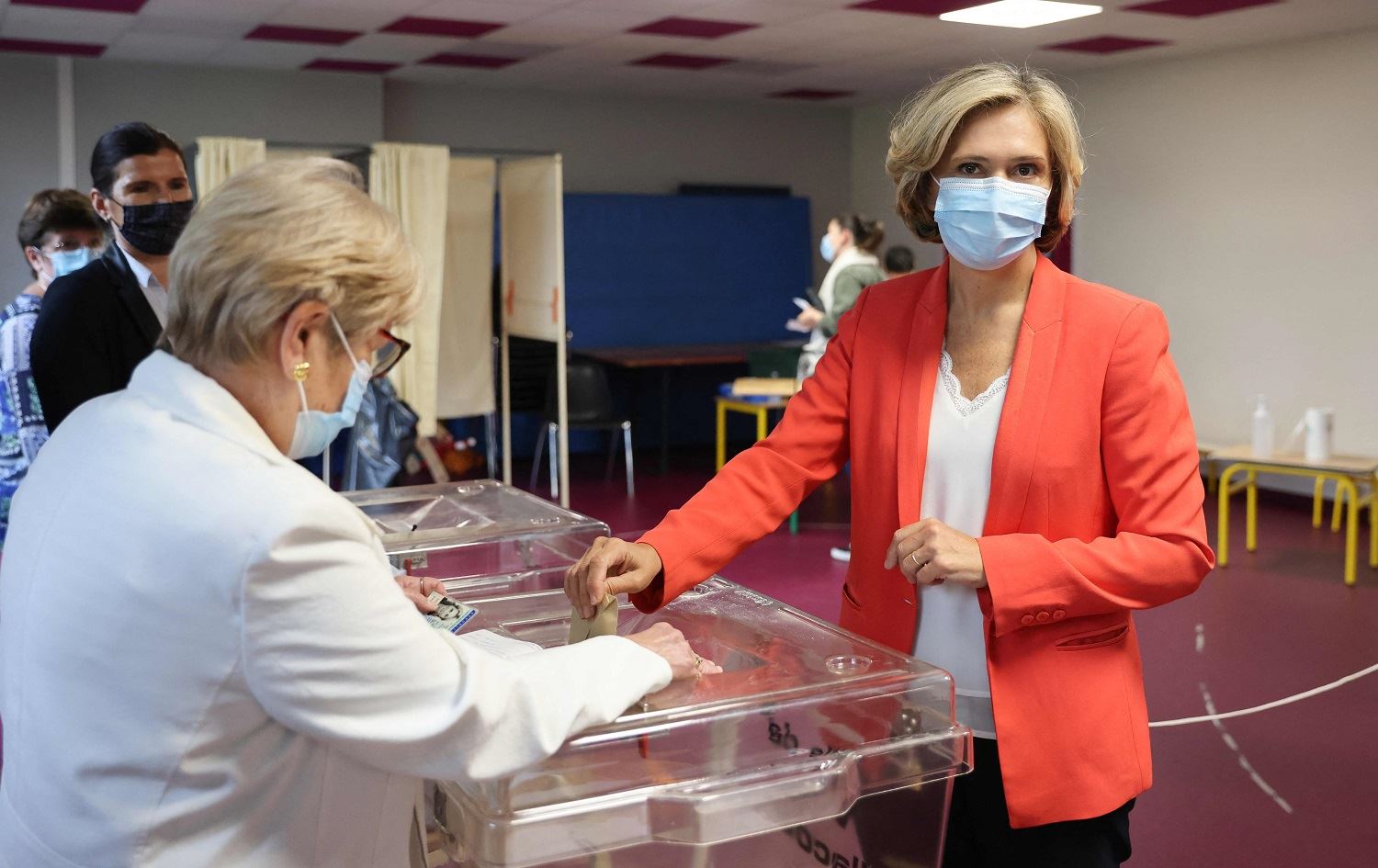 Li Fransayê gera duyem a hilbijartinên herêmî hat lidarxistin