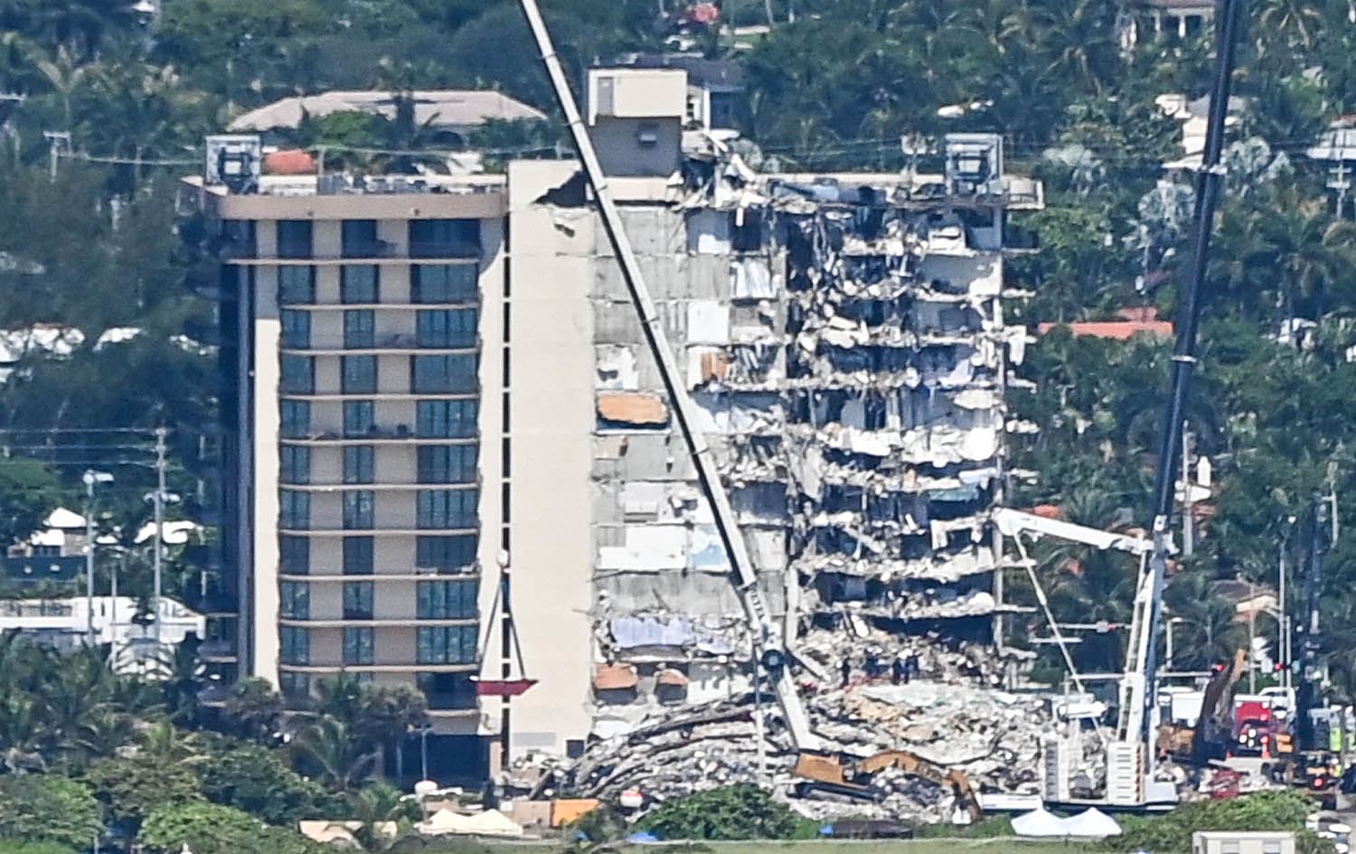 ژمارەی مردووانی بینا رووخاوەکەی فلۆریدا گەیشتە 9 کەس