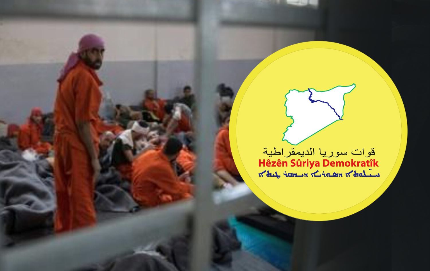 HSDê daxwaza damezrandina dadgeheke navdewletî li Rojava ji bo girtiyên DAIŞê kir