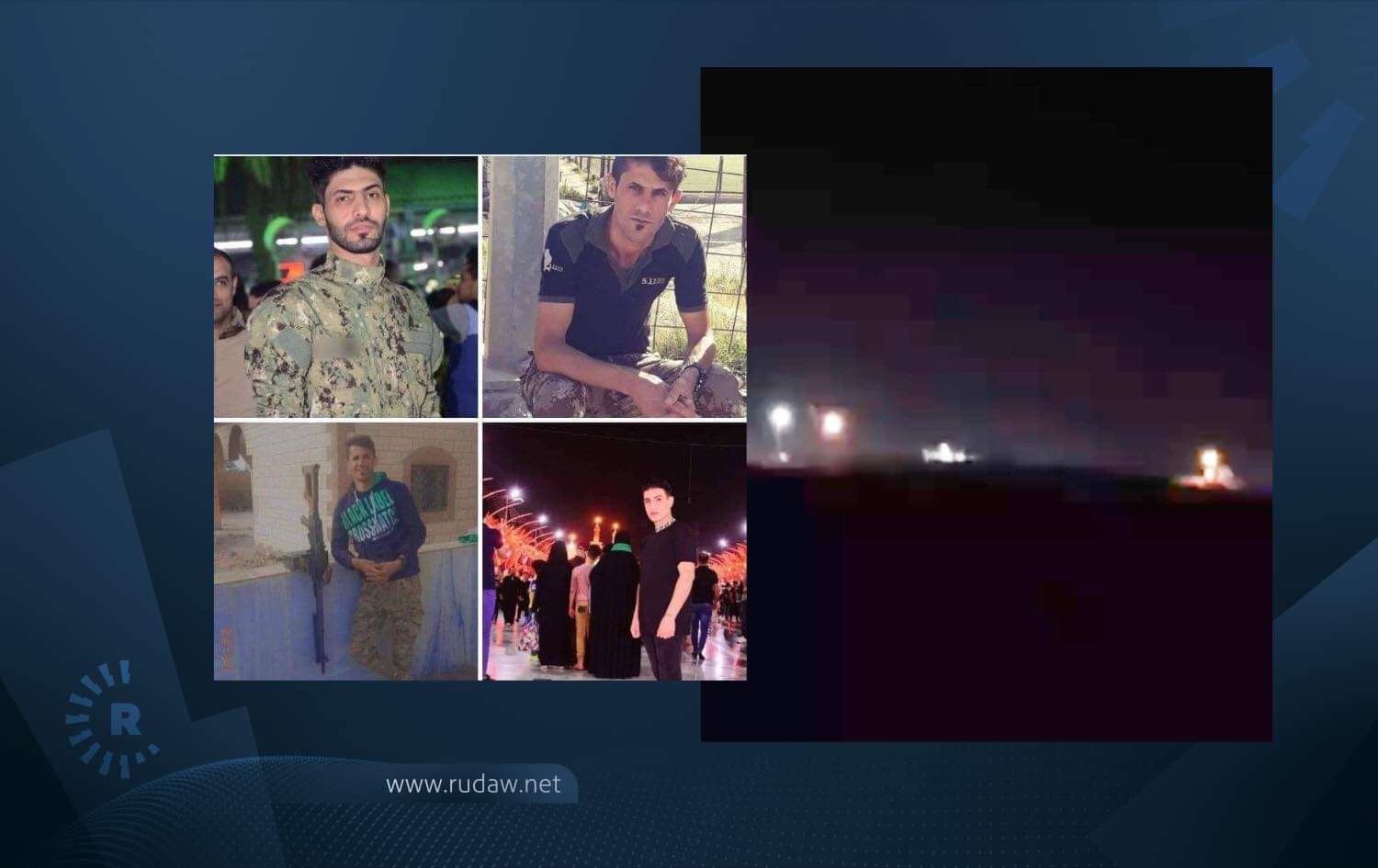 ضربات أميركية على الحدود العراقية - السورية توقع قتلى من الحشد الشعبي