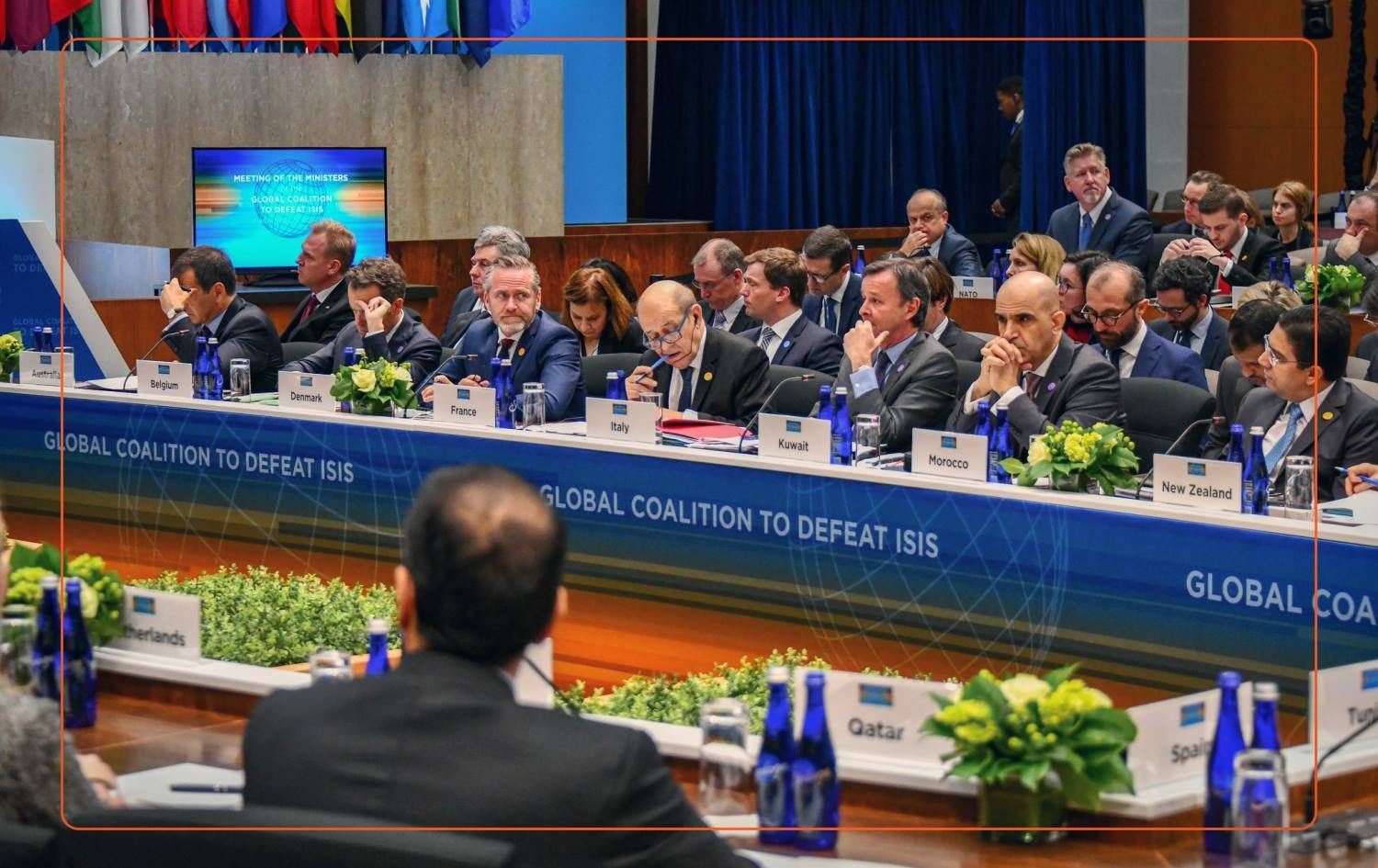 Hevpeymaniya Navdewletiya Dijî DAIŞê îro li Roma dicive